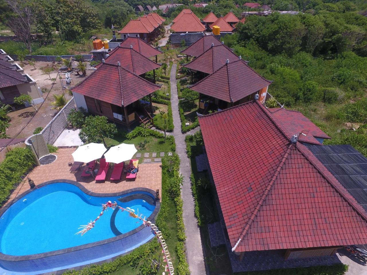 Neo Ulap Bali Villas Lembongan Eksteriør bilde